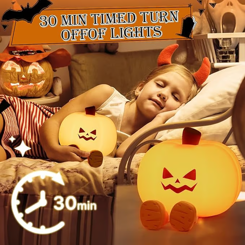 Pumpkin Night Light
