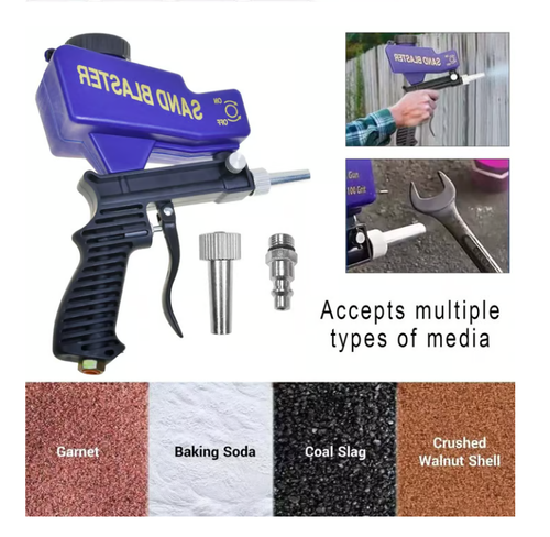 Rust Blasting Device Adjustable Blasting Machine