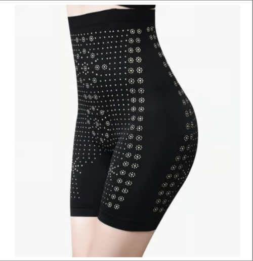 Graphene High Waisted Tummy Tuck Pants Color: Black Size: Unisex