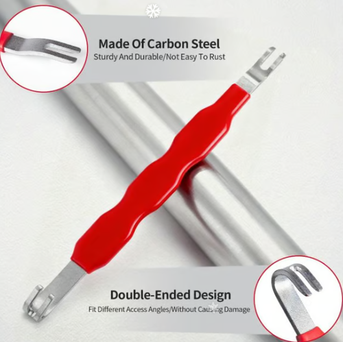 Automobile electrical terminal connector disconnector tool, plug connector disconnection tool, automotive universal electrical tools