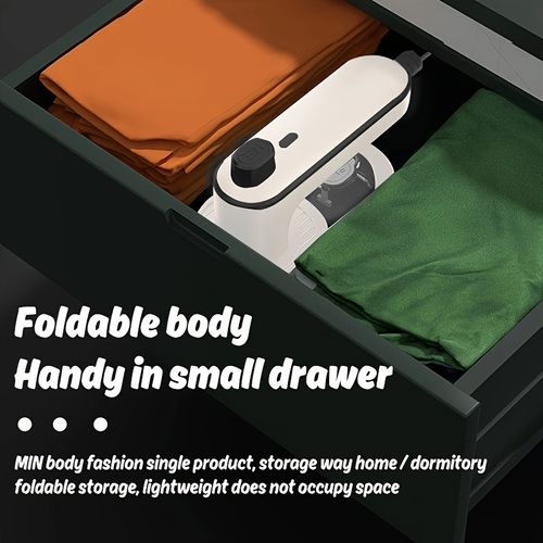 Foldable Electric Travel Iron – Compact & Portable Wrinkle Remover