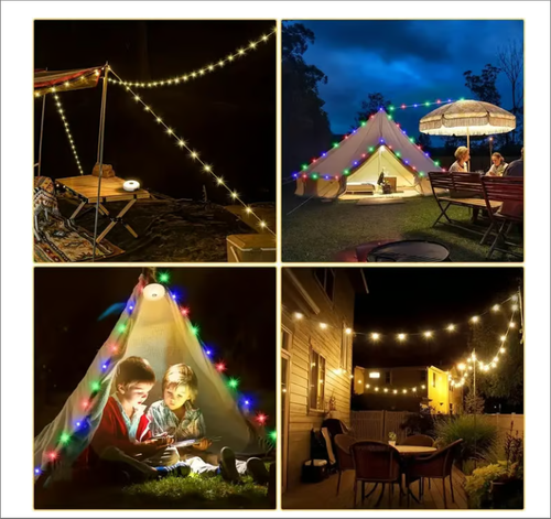 💡TFP 4 in 1camp Light