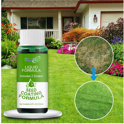 Liquid Seeding Grass Lawn Green Spray System