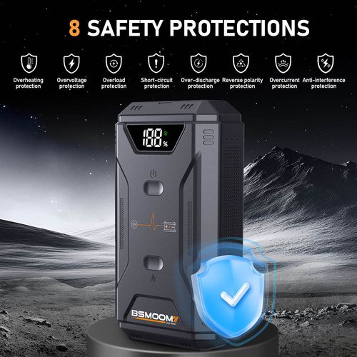 Portable Car Jump Starter