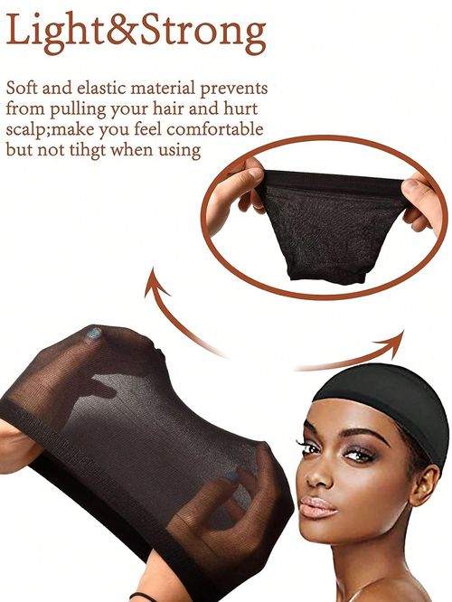 50% off 30 PCS Wig Caps For Women,Lace Front Wig Stocking Cap