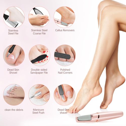 Electric Callus Removers for Smoother Feet