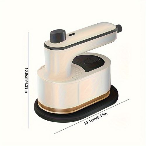 Foldable Electric Travel Iron – Compact & Portable Wrinkle Remover