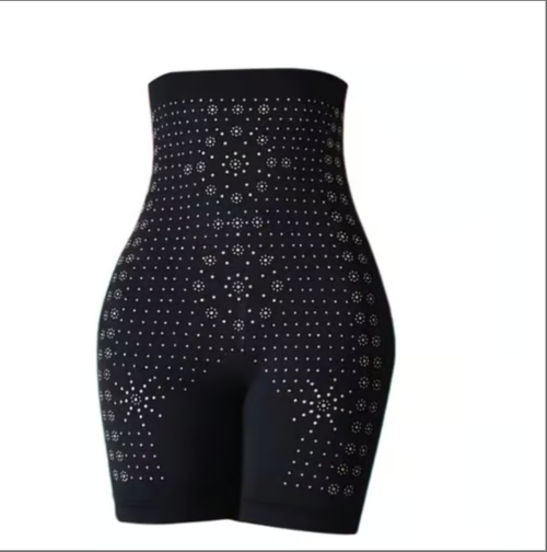 Graphene High Waisted Tummy Tuck Pants Color: Black Size: Unisex