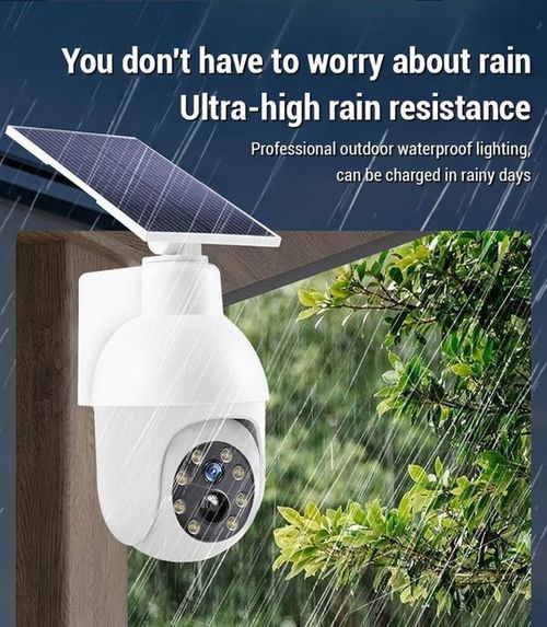 Simulated surveillance camera