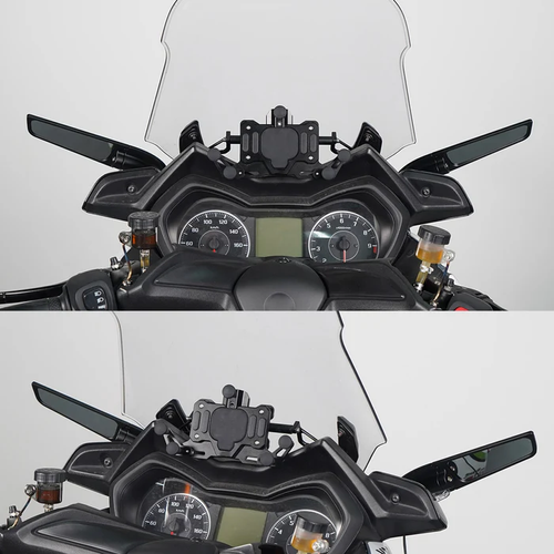 Motorcycle Wing Mirrors with LED