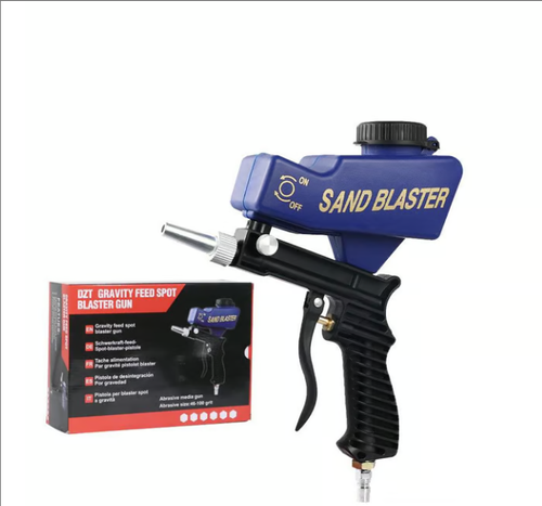 Rust Blasting Device Adjustable Blasting Machine
