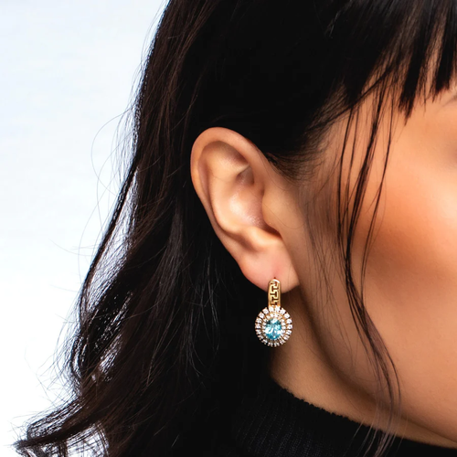 Custom Birthstone Earrings- ER9