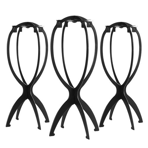Buy two get one free!3PCS Collapsible Wig Stand For Women