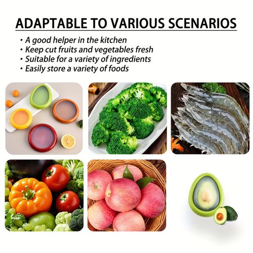 🔥Fruit And Vegetable Anti-Oxidation Storage Box