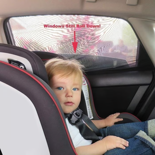 Car Window Sun Shade Curtain