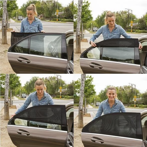 Car Window Sun Shade Curtain