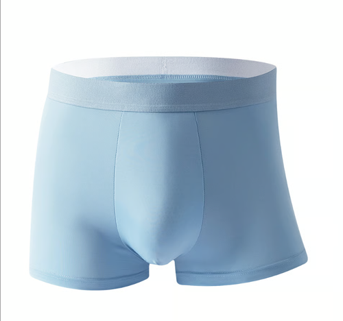 Men's Large Size Ice Silk Breathable Briefs🔥Pack of 5 Size: XL