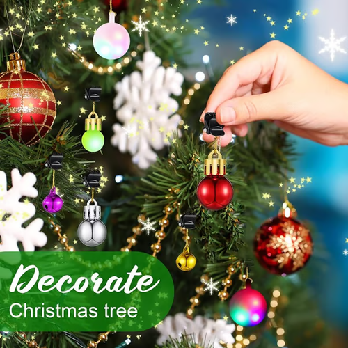 Glowing Christmas Ornaments