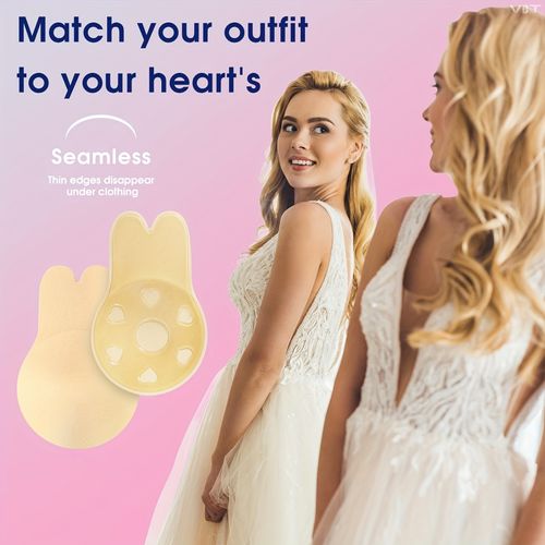 Invisible Lifting Bra ⚡(Latex-free and Allergy-friendly)2XL 5.12in(13cm)