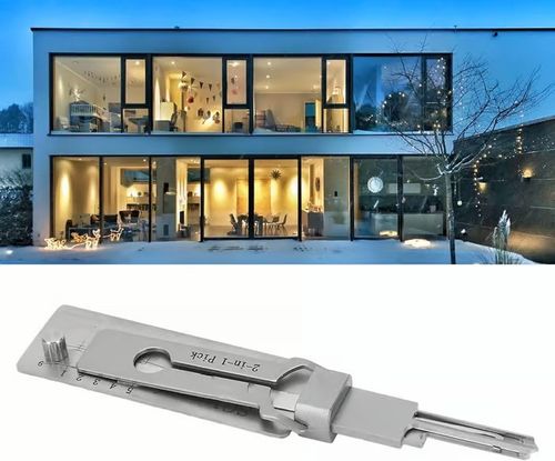 Stainless Steel Master Key Decoder