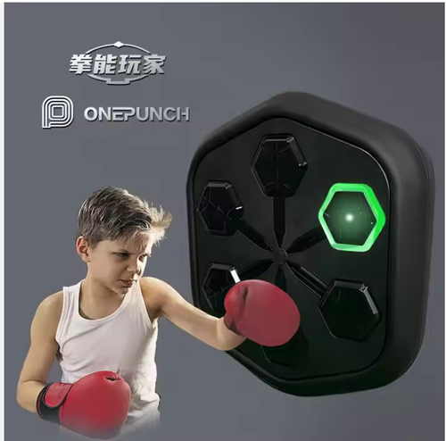 ONEPUNCH Music Boxing Machine Kids Toys Reflex Boxing Equipment Sand Bags Smart Boxing Electronic Bag