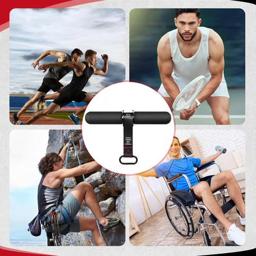 Forearm Strengthener & Wrist Roller with Thickened Handle