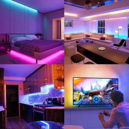 LED Strip Lights 20meters Lights Strip for Bedroom, Desk, Indoor Room Bedroom Brithday Gifts
