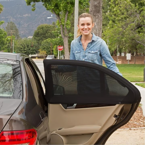 Car Window Sun Shade Curtain
