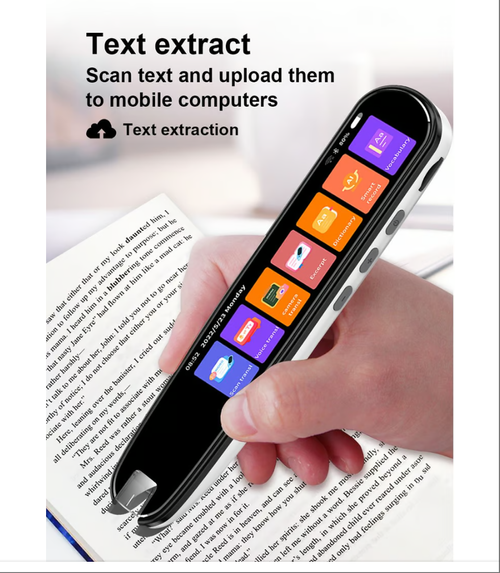 HOT SALE❤️-112 Language Translation Scanning Reading Pen