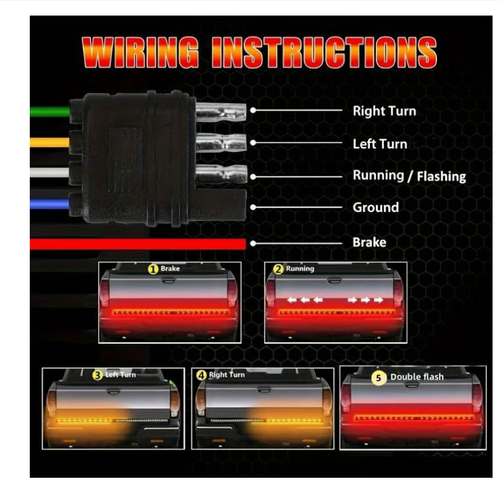 Warning Signal Driving Light Strip