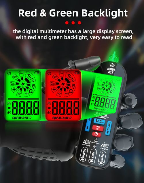 🔥49% OFF - BSIDE A1X Digital Multimeter