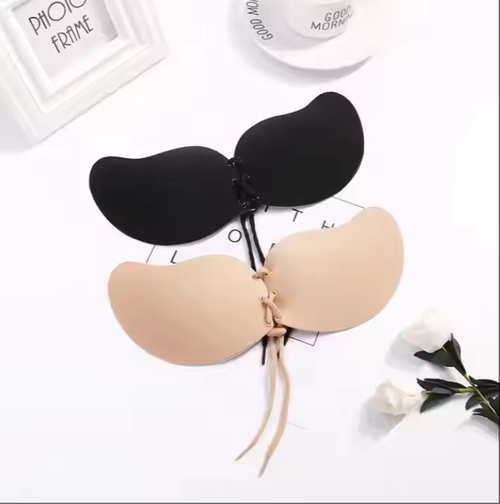 Strapless Seamless Bra Comfortable Breathable Front Closure Brassier for Underwear Soft Comfortable Sponge Cup