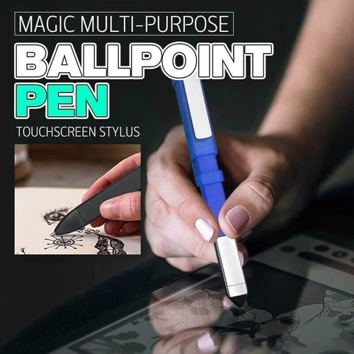 Pen-shaped
