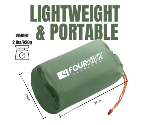 GreenCloud Air Sleeping Pad: Ultimate Comfort for Every Adventure