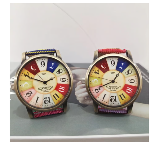 Boho hippie steampunk watch 💯🔥