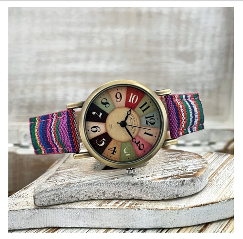 Boho hippie steampunk watch 💯🔥