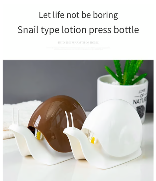 🔥Hot-selling product Buy one get one free! Cute snail soap dispenser, wash your hands and become a healing experience