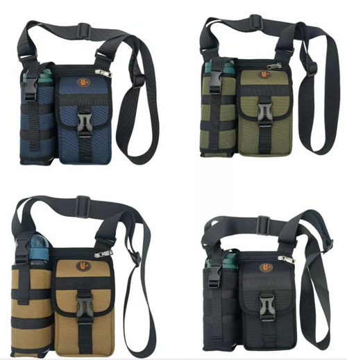 Shoulder Bags With Water Bottle Holder