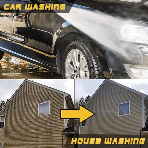 🔥2-in-1 High Pressure Washer（48cm）