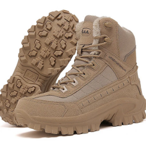 Men's Combat Boots Orthopedic Support Hiking Boots Waterproof Anti-Puncture Work Boots