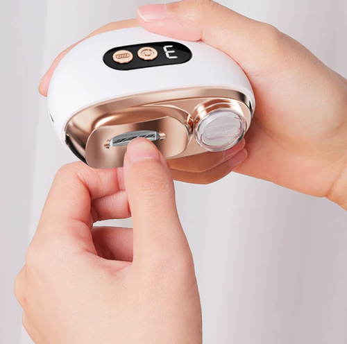Multifunctional electric nail trimmer