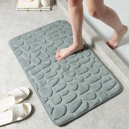 🔥Buy one get one free🔥Pebble embossed bathroom mat🔥