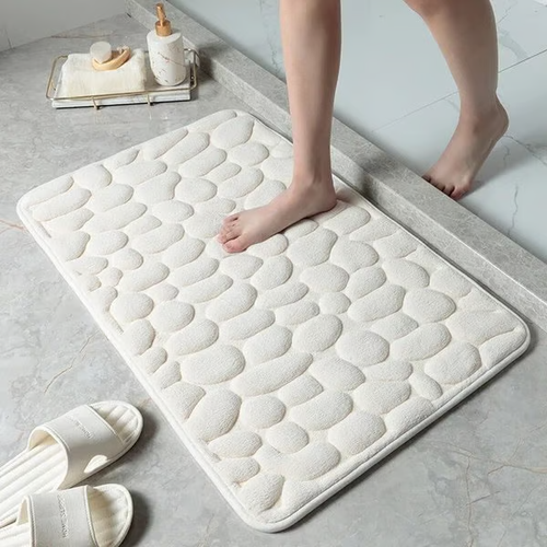 🔥Buy one get one free🔥Pebble embossed bathroom mat🔥