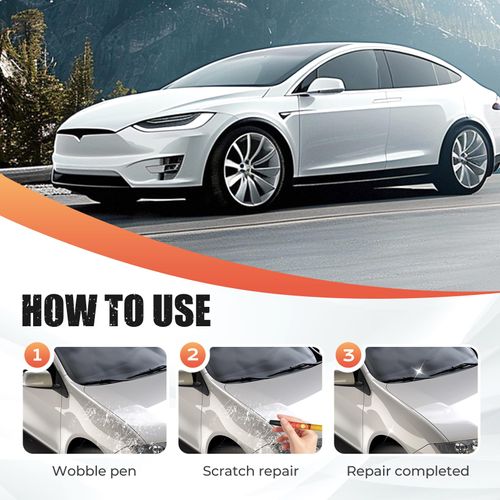 🔥2025NEW 3PCS Car Scratch Repair Pen🔥