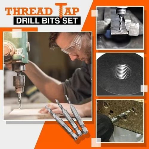 Thread Tap Drill Bits