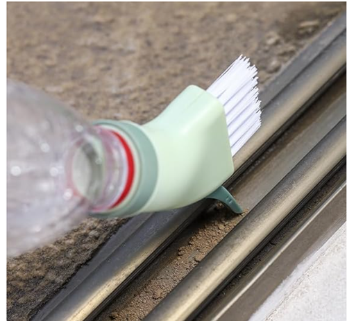 💥Buy one get two free for a limited time💥Multi-purpose cleaning brush can be connected to a mineral water bottle