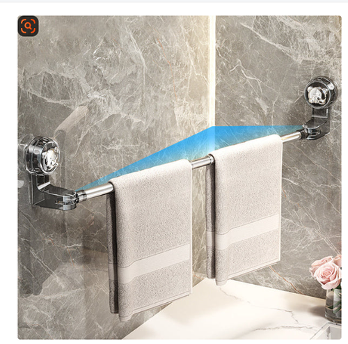 ✨Limited time offer Buy one get one free✨Adjustable suction cup towel bar