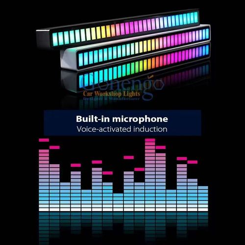 Music Level Light