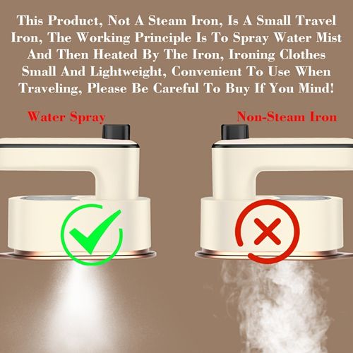Foldable Electric Travel Iron – Compact & Portable Wrinkle Remover