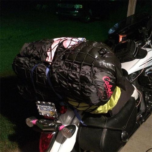 Cargo Nets for Motorcycle Luggage Bike Basket, Luggage Rack ATV Rack Snowmobile Cargo Helmet Net
